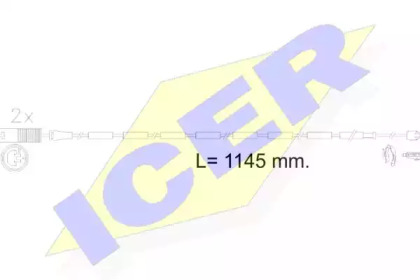 Контакт ICER 610607 E C